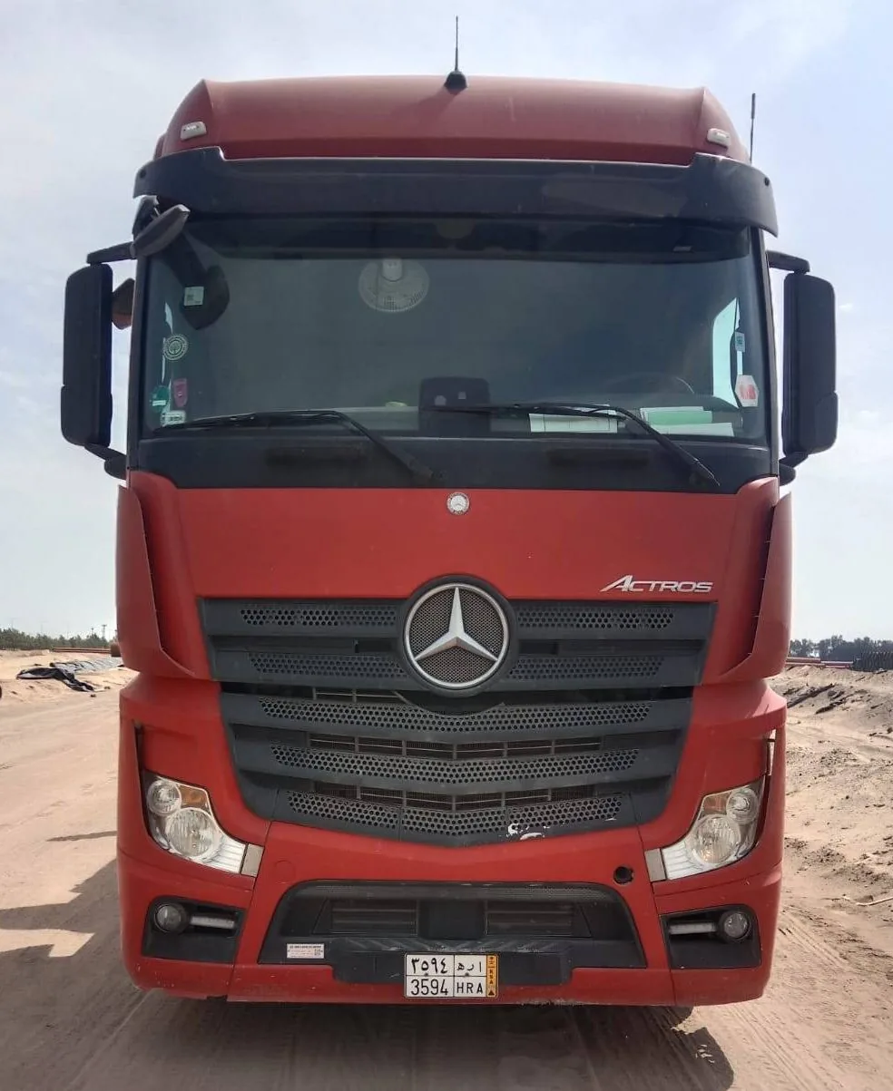 Al-Shajarah truck cabin